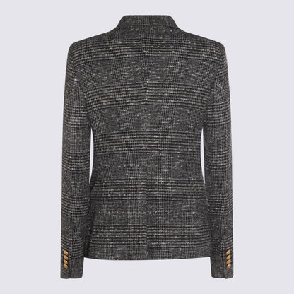 Tagliatore Schwarzer Blazer