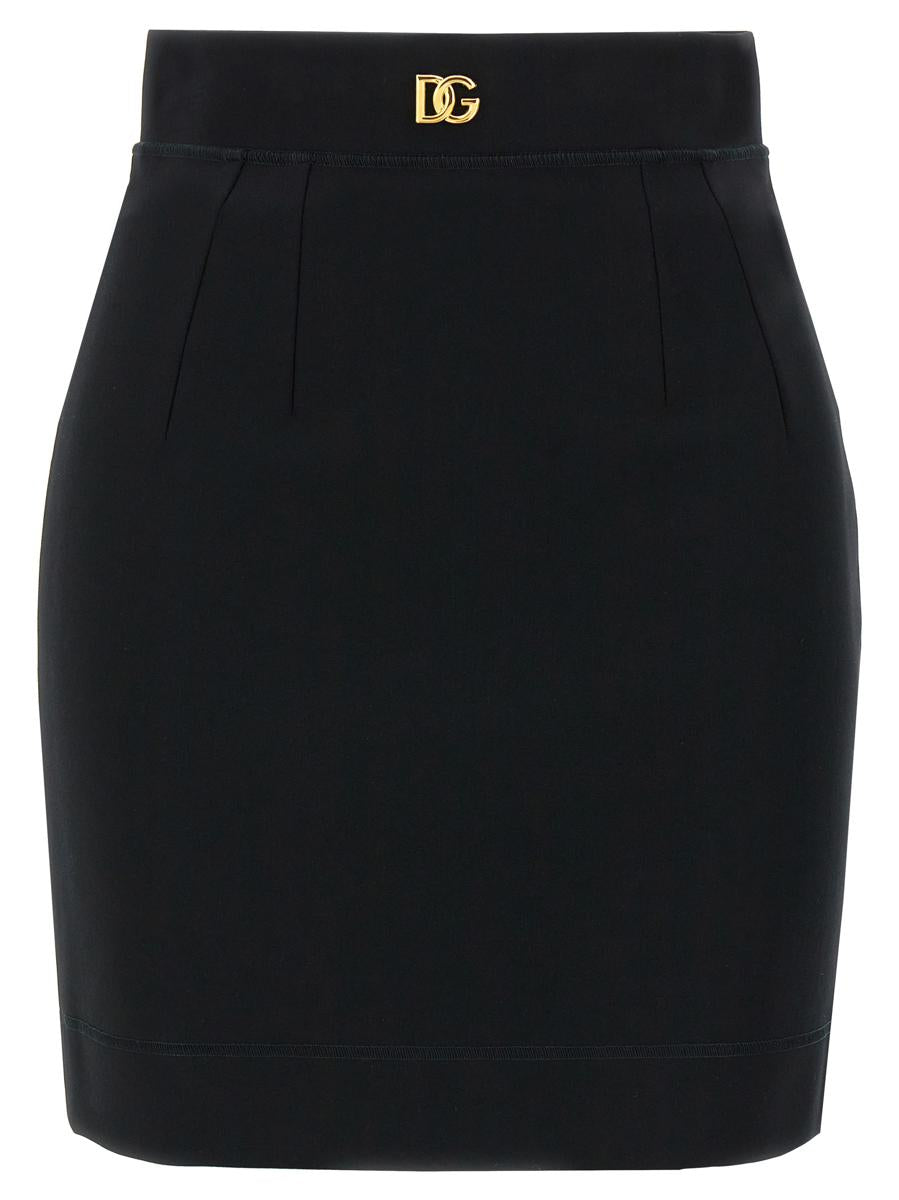 Dolce &amp; Gabbana Logo-Stretchrock