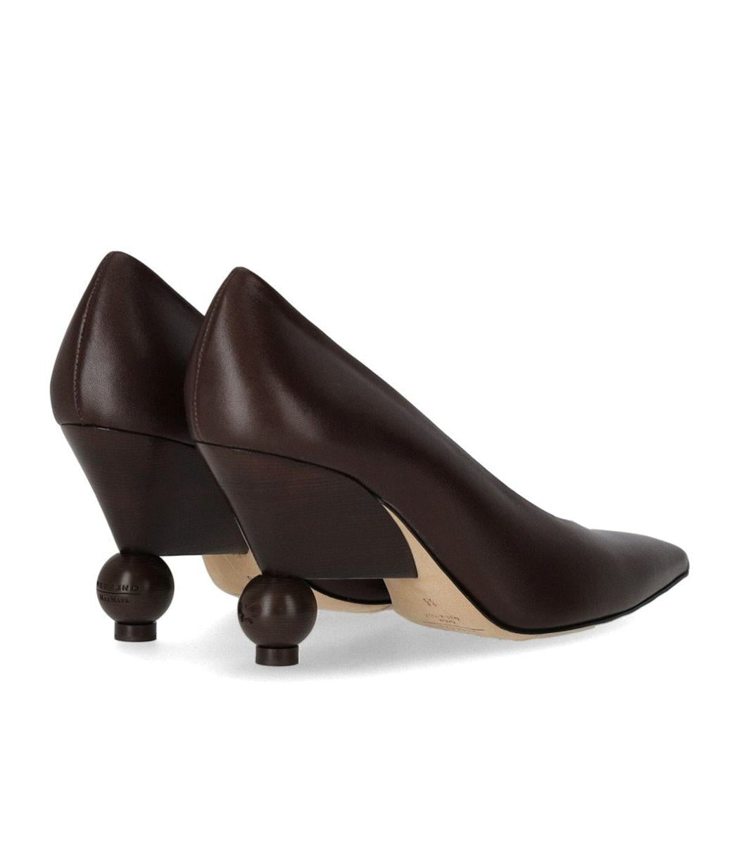 Weekend Max Mara Nievo Braune Pumps