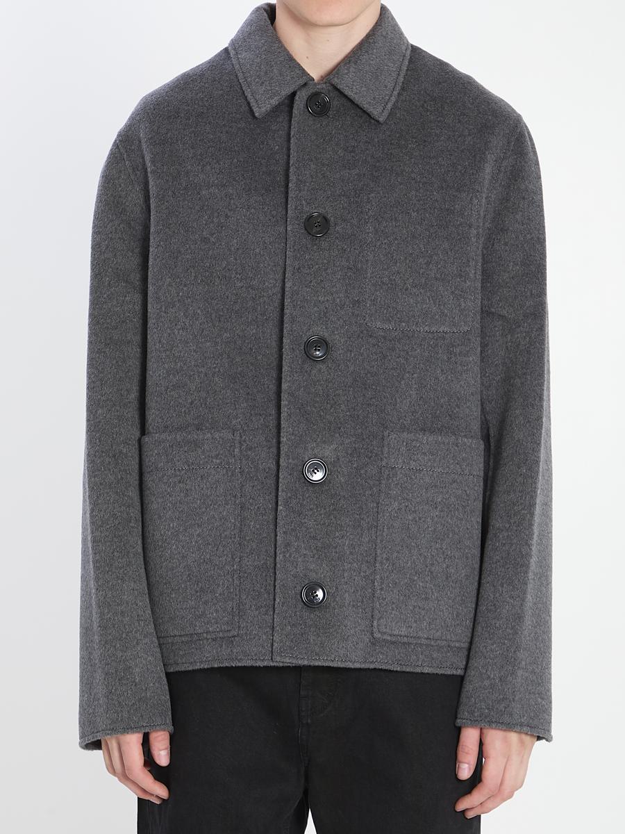 Jacke aus Wolle und Kaschmir