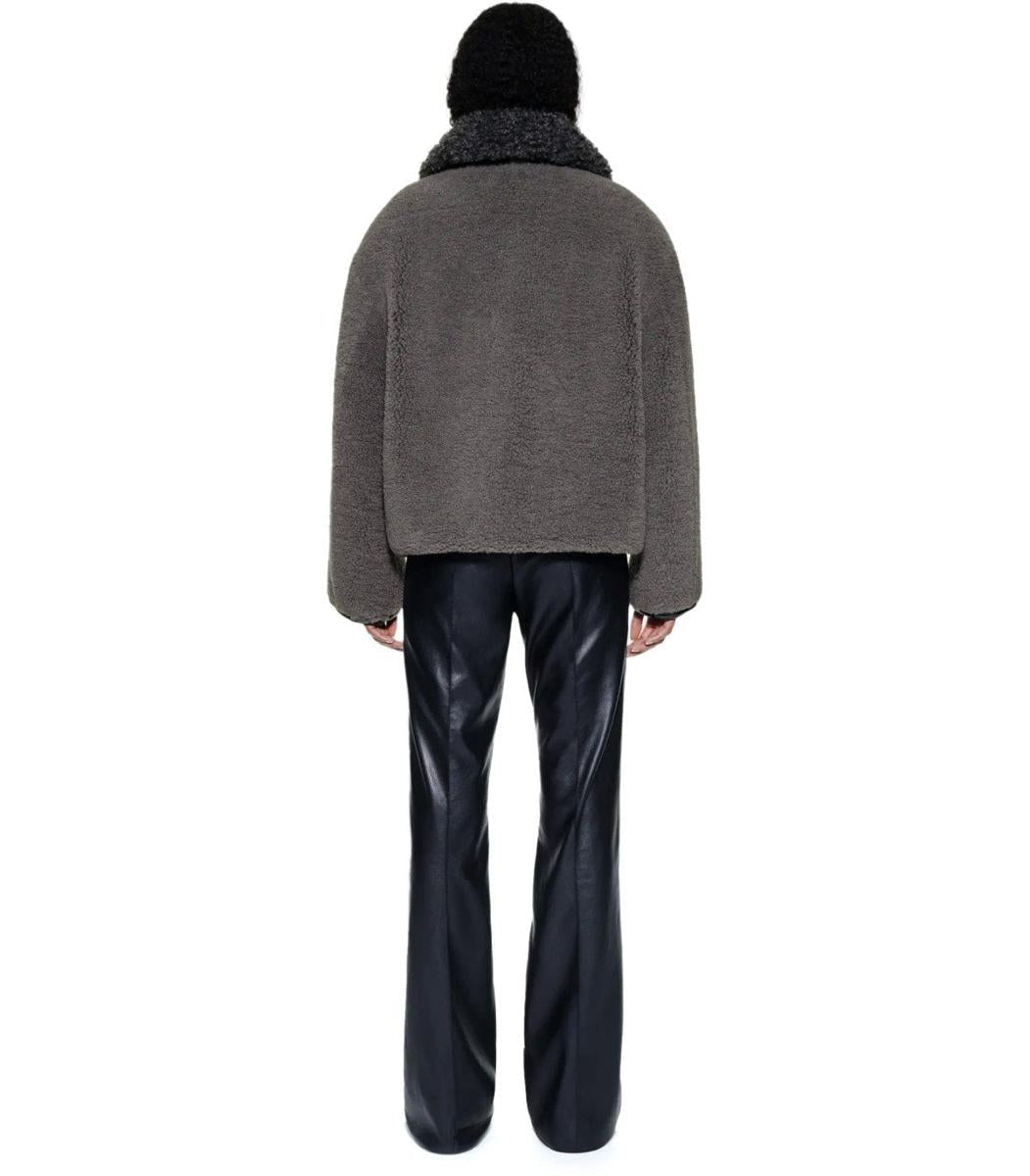Stand Studio Joann Graue Jacke
