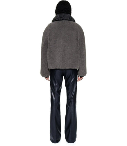 Stand Studio Joann Graue Jacke