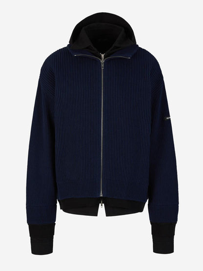 Balenciaga Sweatshirt mit Reißverschluss und Kapuze