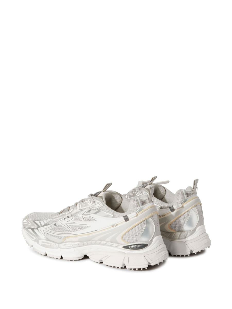 Off-White Flache Schuhe