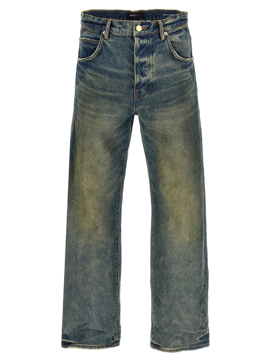 Lila Markenjeans