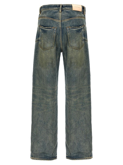 Lila Markenjeans