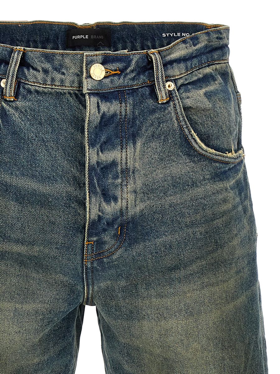 Lila Markenjeans