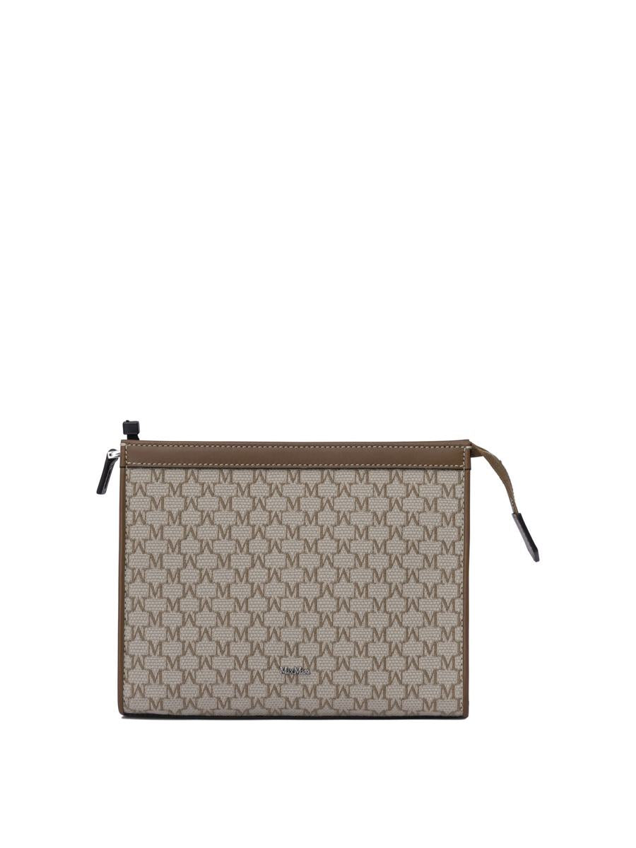 Max Mara – Beutel mit abnehmbarem Kettenriemen