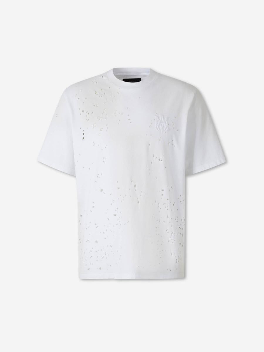Amiri Shotgun Baumwoll-T-Shirt