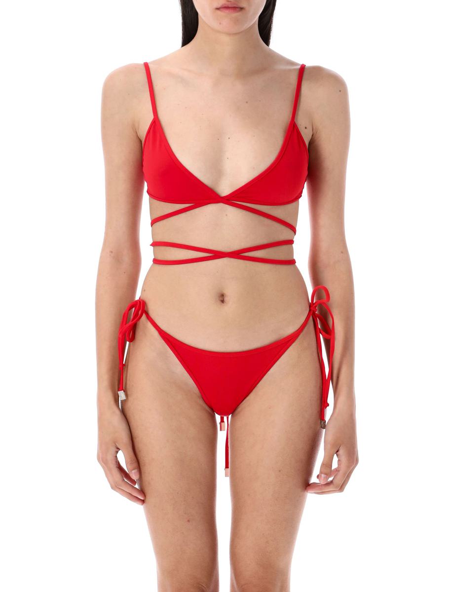 Der Attico Laces Bikini