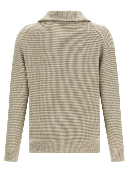 JW Anderson Pullover mit halbem Reißverschluss