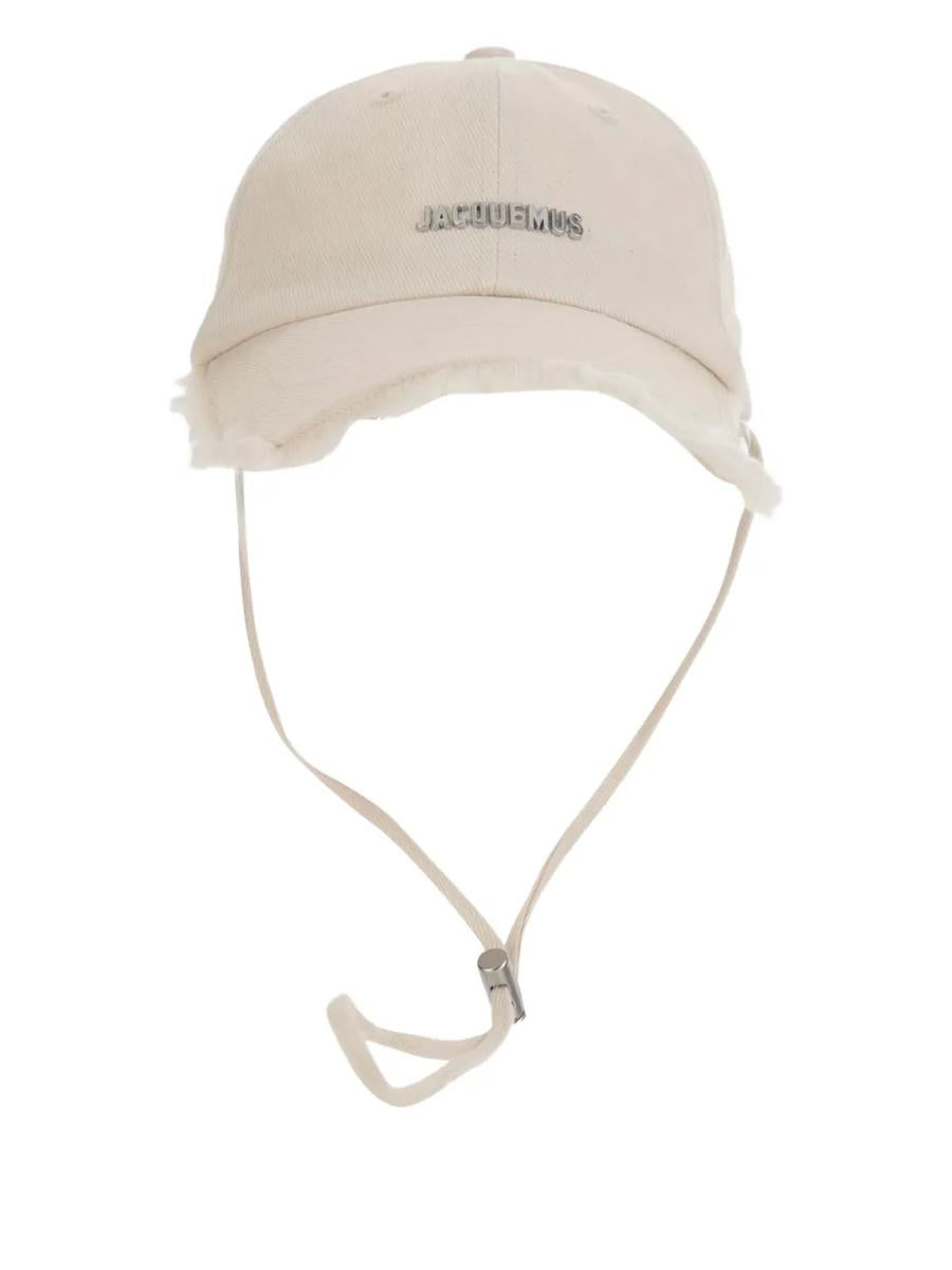 Jacquemus – Artichaut – Baseballkappe mit Distressed-Krempe