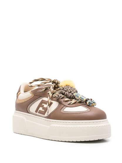 Fendi Fendi Match Charm Verzierte Sneakers