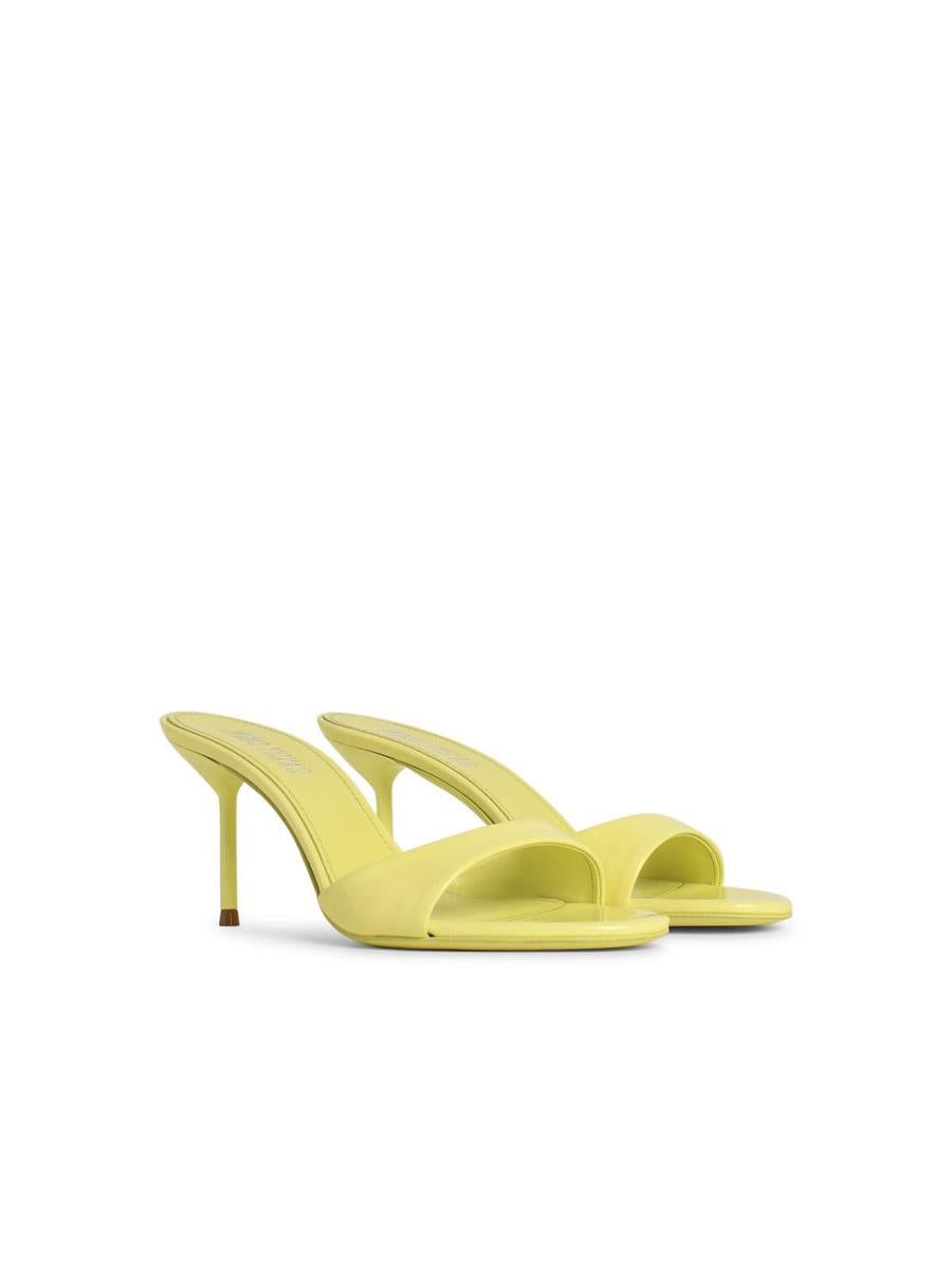 Paris Texas „Mule Lidia 70“ gelbe Lederpumps