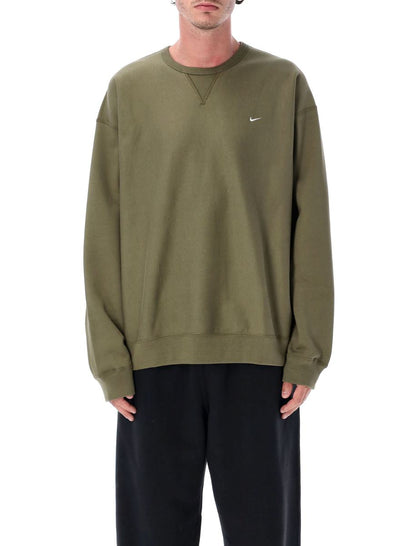 Nike Solo Swoosh Fleece-Sweatshirt