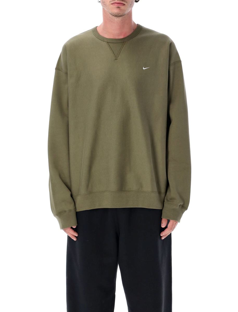 Nike Solo Swoosh Fleece-Sweatshirt