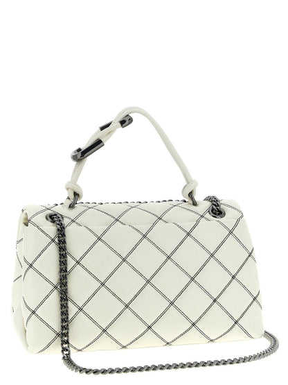 Marc Jacobs – The Bi-Color Quilted Dual – Mittlere Schultertasche