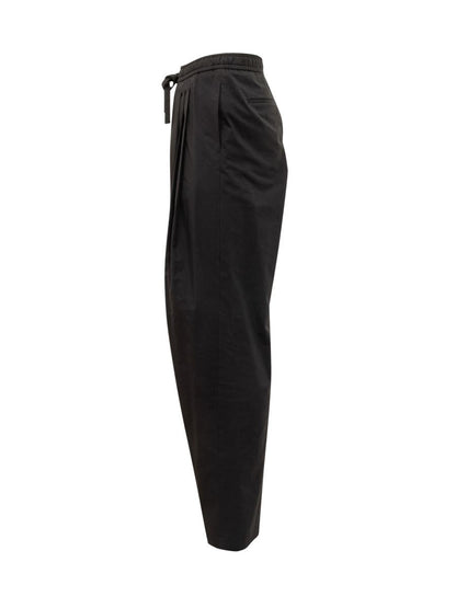 Dolce &amp; Gabbana Dolce &amp; Gabbana Herren Schwarze Hose mit Kordelzug