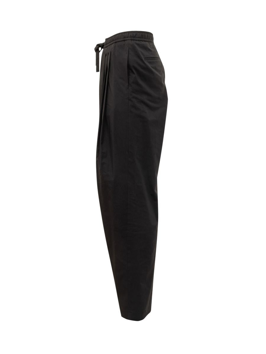 Dolce &amp; Gabbana Dolce &amp; Gabbana Herren Schwarze Hose mit Kordelzug