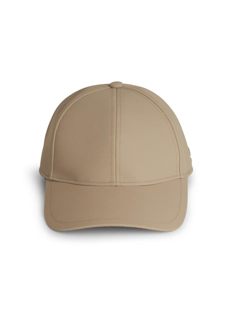 Beige Baumwollkappe von Sacai