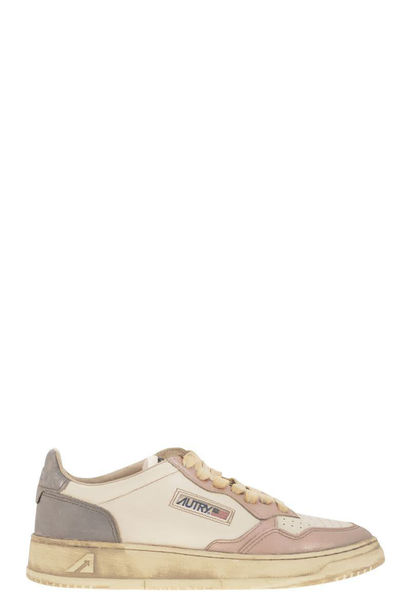 Autry Medalist – Super Vintage-Sneaker