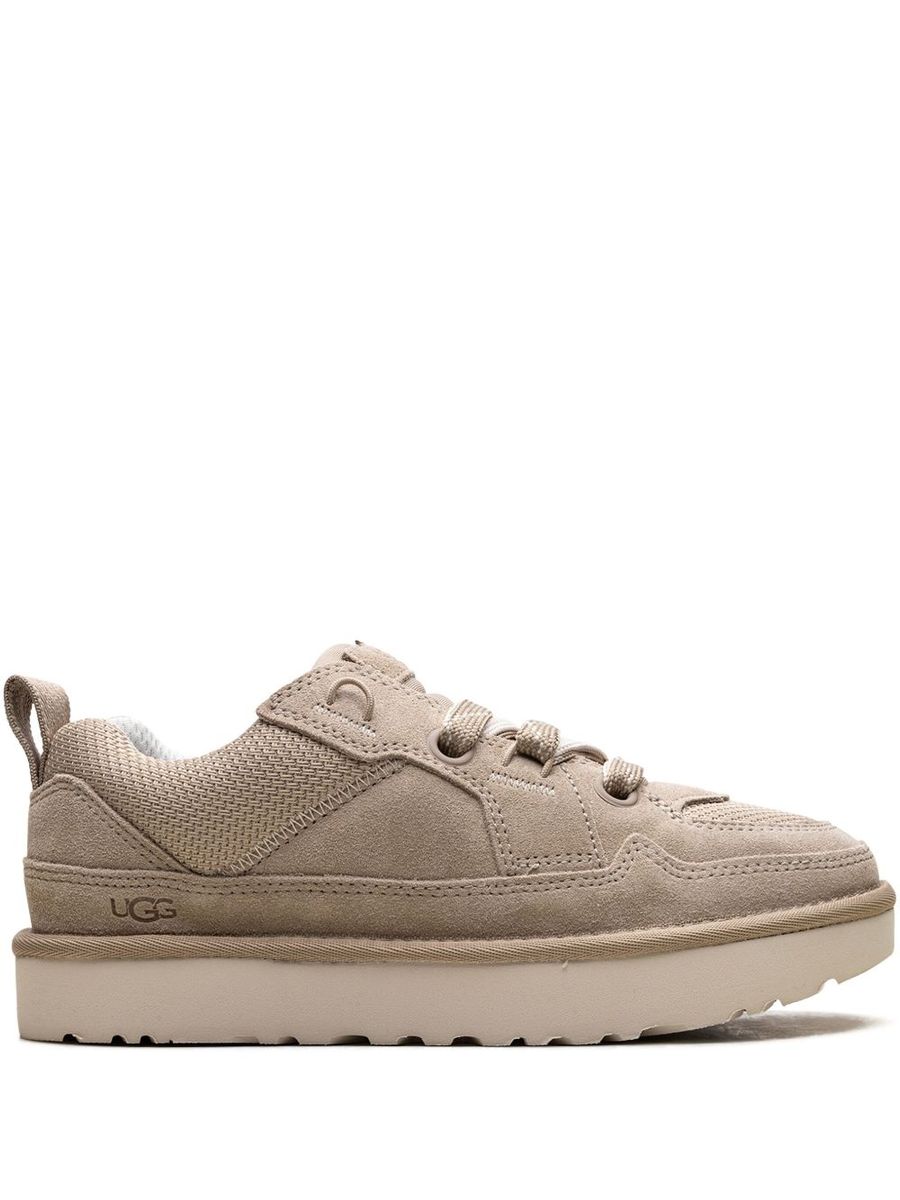 Ugg – Lowlel – Beige Wildleder-Sneaker