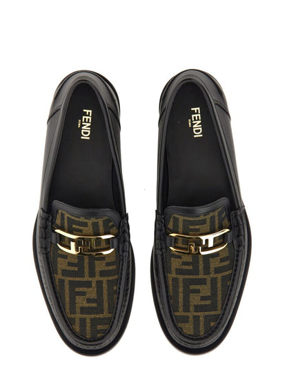 Fendi Mokassin "O'Lock"