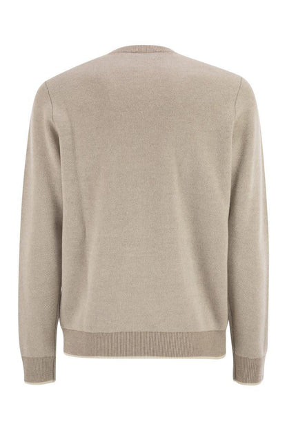 Pullover aus Wolle und Kaschmir von Peserico