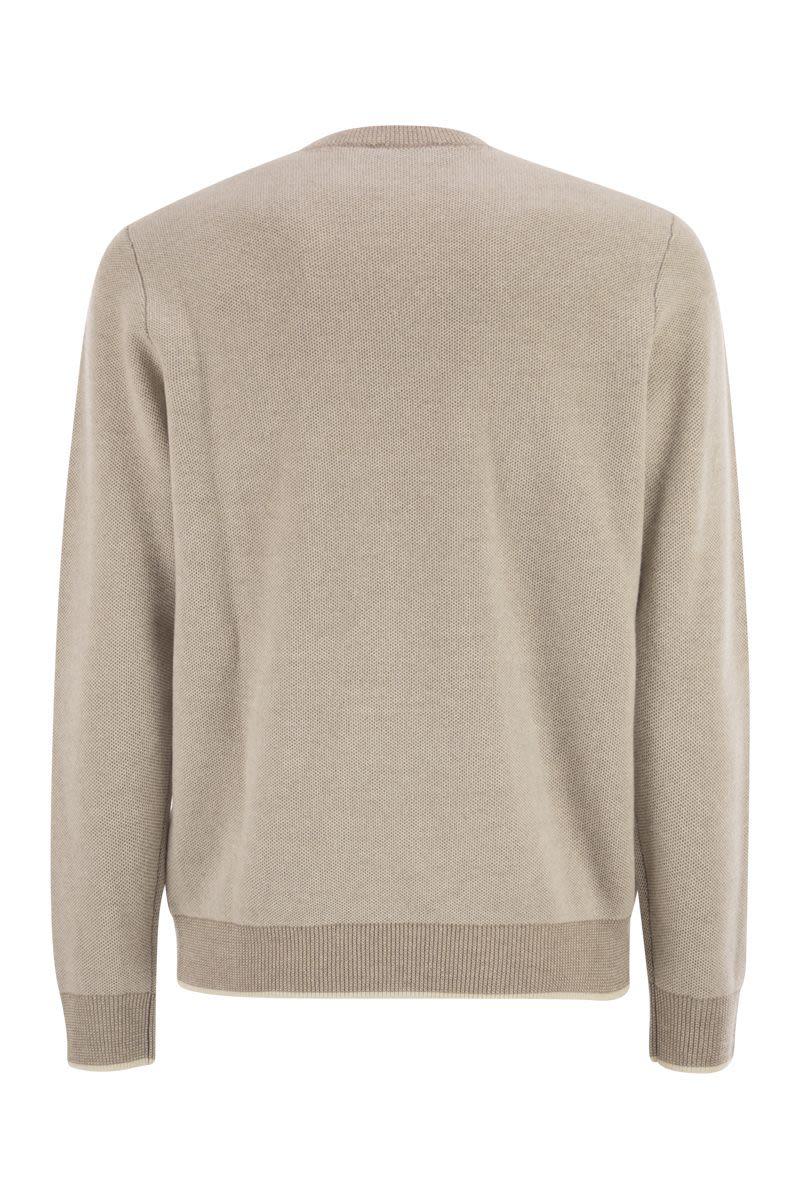 Pullover aus Wolle und Kaschmir von Peserico