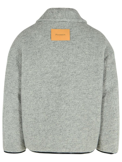 Graue Jacke aus Wollmischung von JW Anderson