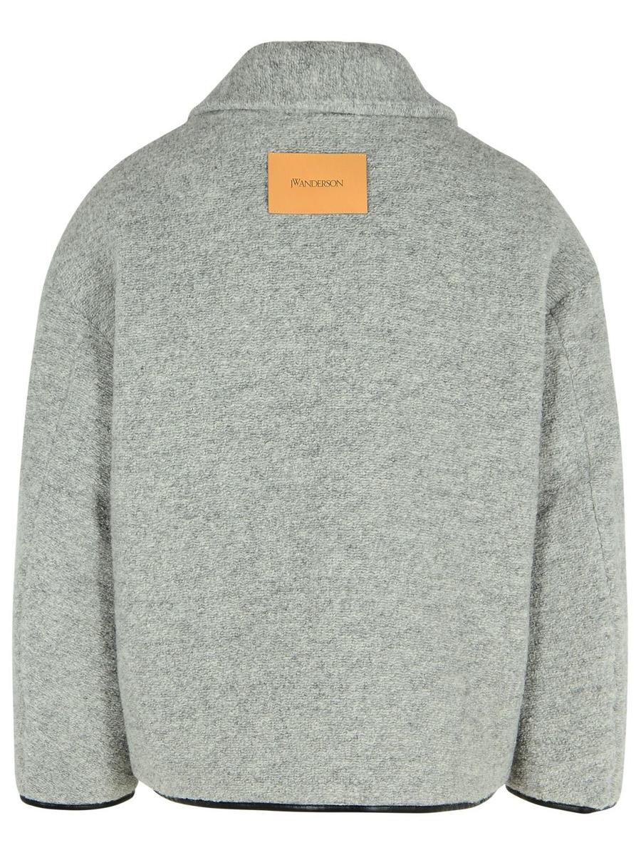 Graue Jacke aus Wollmischung von JW Anderson
