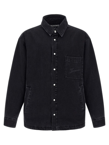 Jacquemus 'La Chemise Boulanger' Überhemd
