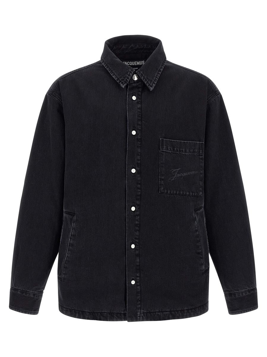 Jacquemus 'La Chemise Boulanger' Überhemd