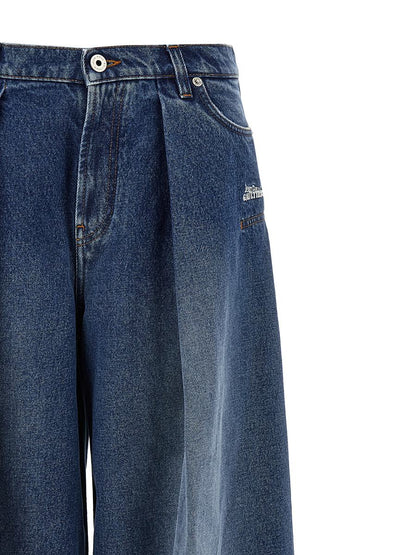 Weite Jeans von Jean Paul Gaultier