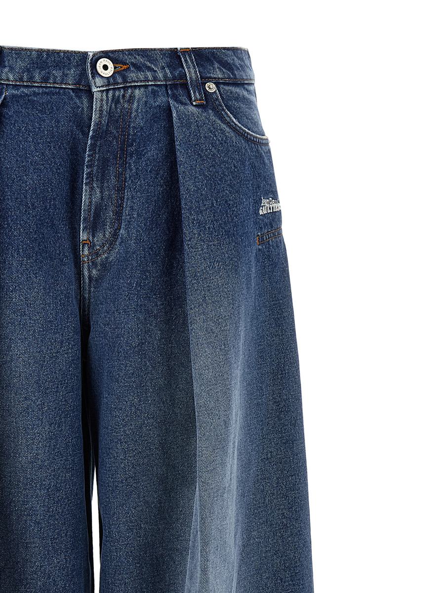 Weite Jeans von Jean Paul Gaultier
