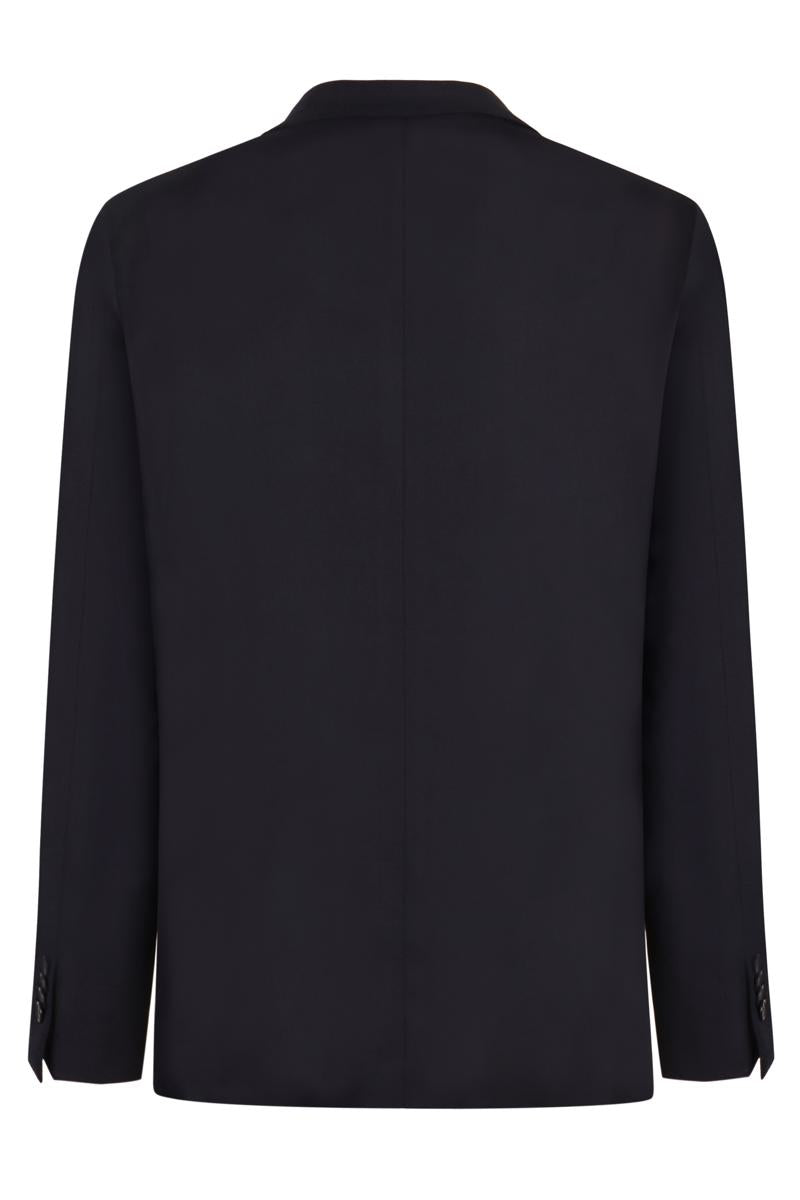 Tagliatore Einreihiger Blazer mit zwei Knöpfen