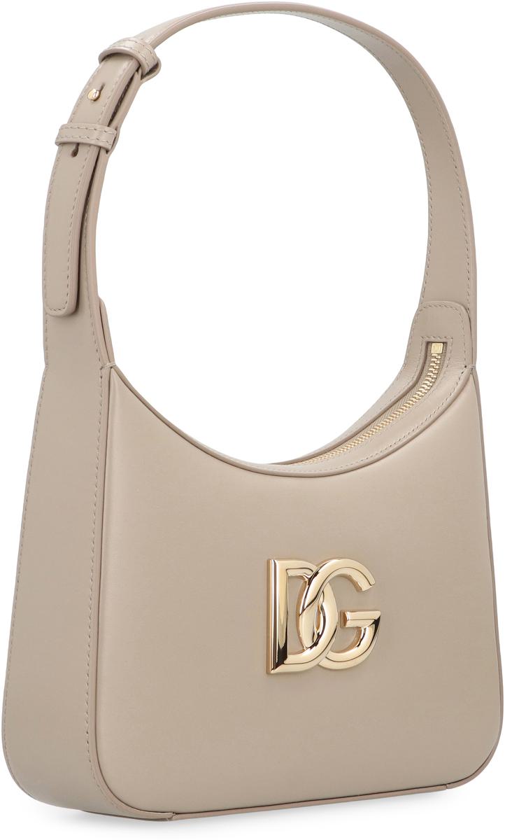 Dolce &amp; Gabbana 3.5 Leder-Umhängetasche