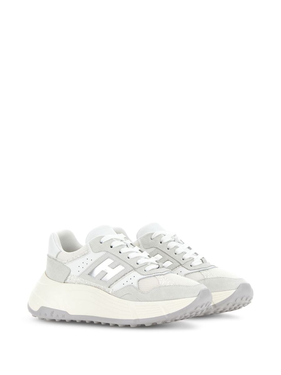 Hogan Hi-Fi-Sneakers aus Leder