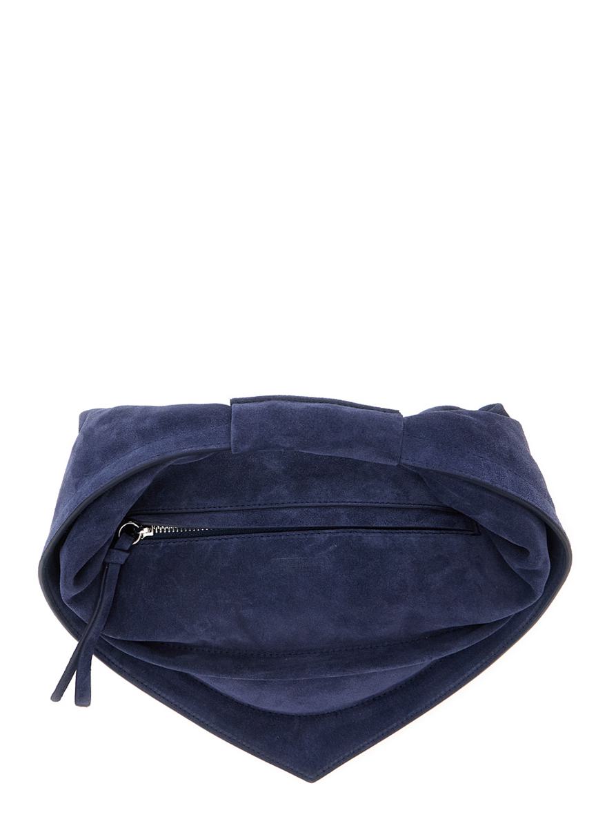 Midi Rortellino Wildleder