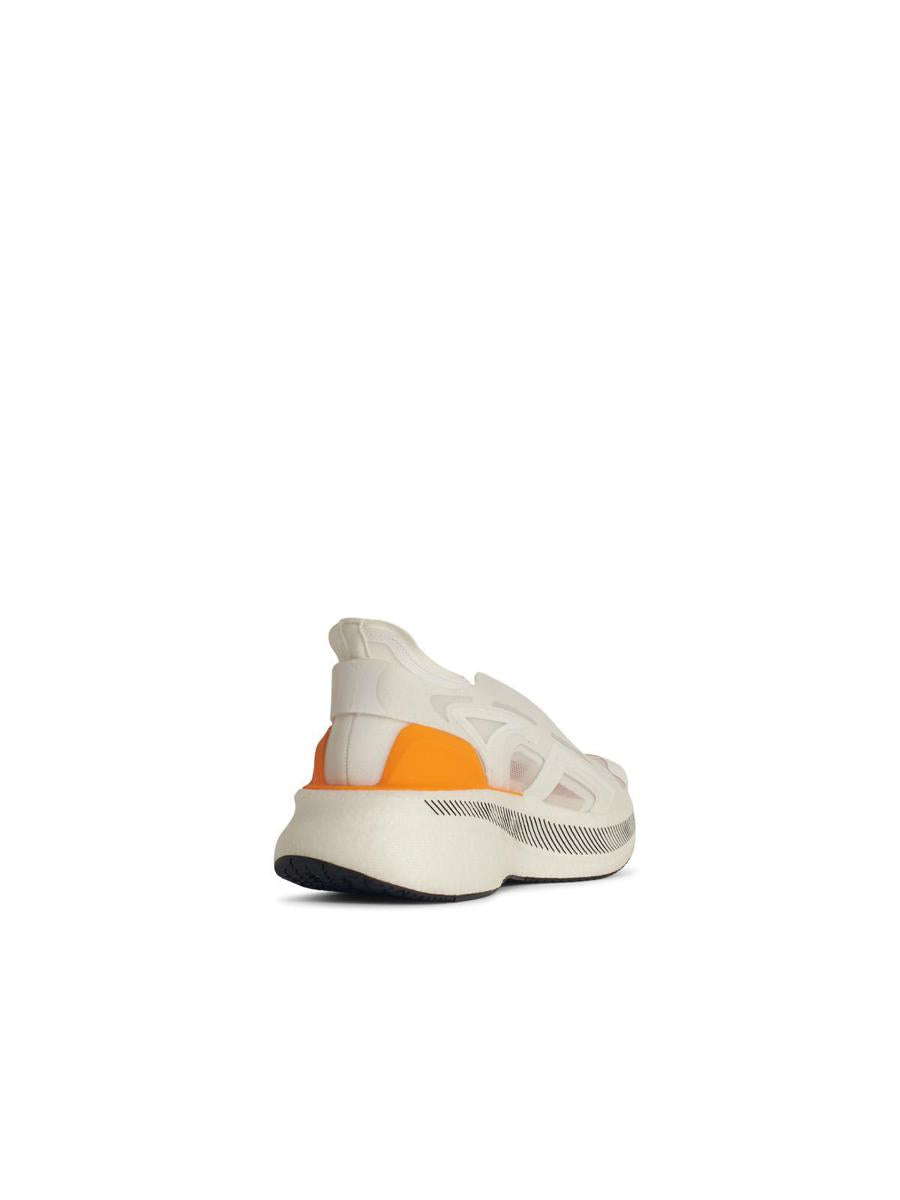 Adidas By Stella McCartney „Ultraboost 5“ – Weiße Sneakers aus synthetischem Stoff