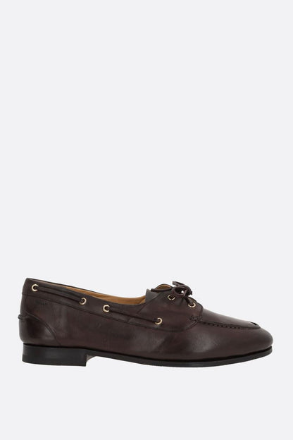 Bally Flache Schuhe
