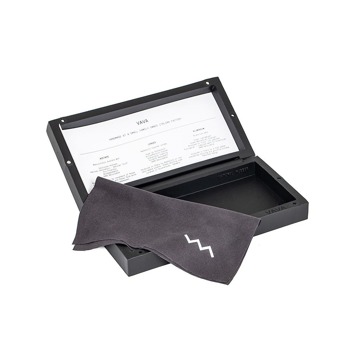 Vava Eyewear WL0070 White Label Sonnenbrille