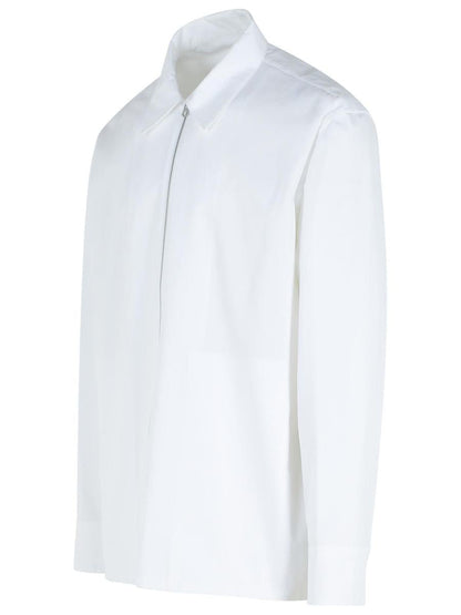 Weißes Baumwollhemd von Jil Sander