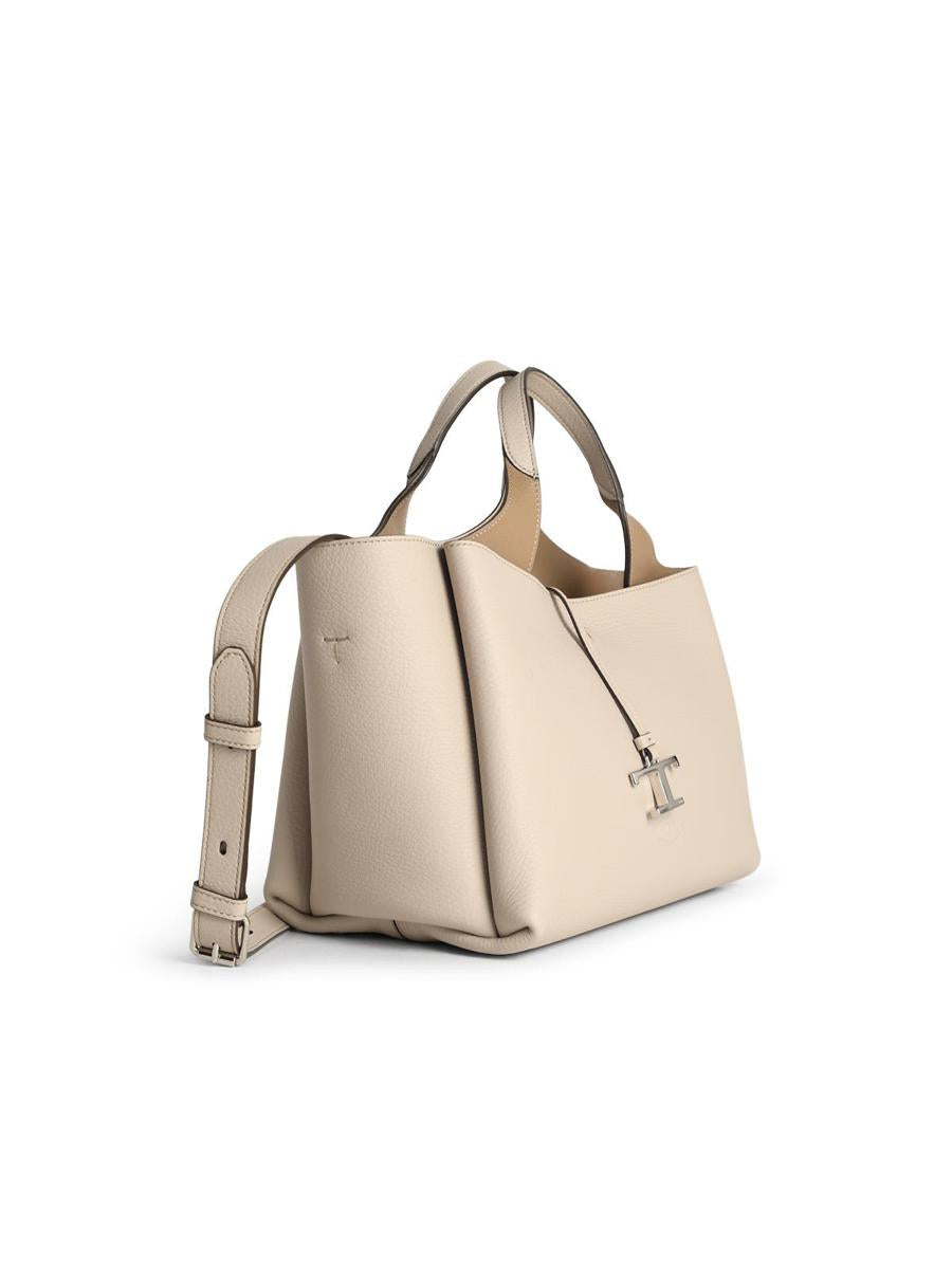 Tod'S Graue Ledertasche