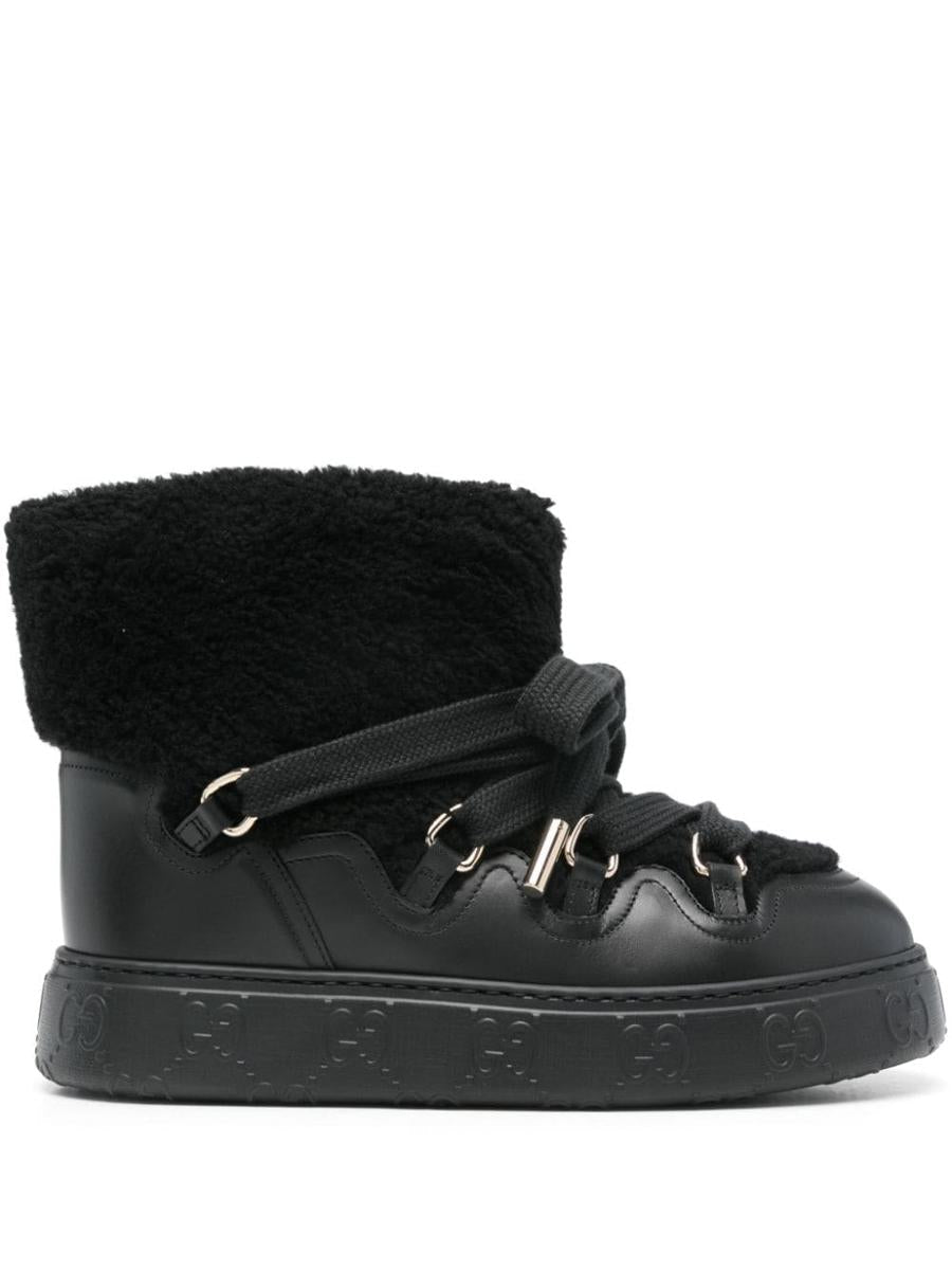Flache Gucci-Schuhe