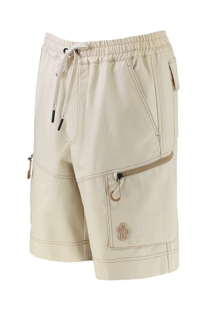 Moncler Grenoble Baumwoll-Bermudashorts