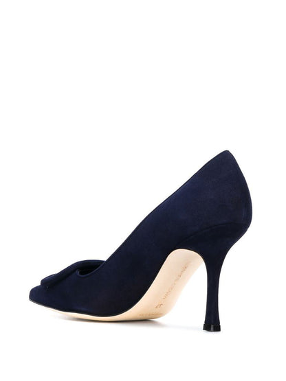 Manolo Blahnik mit Absatz