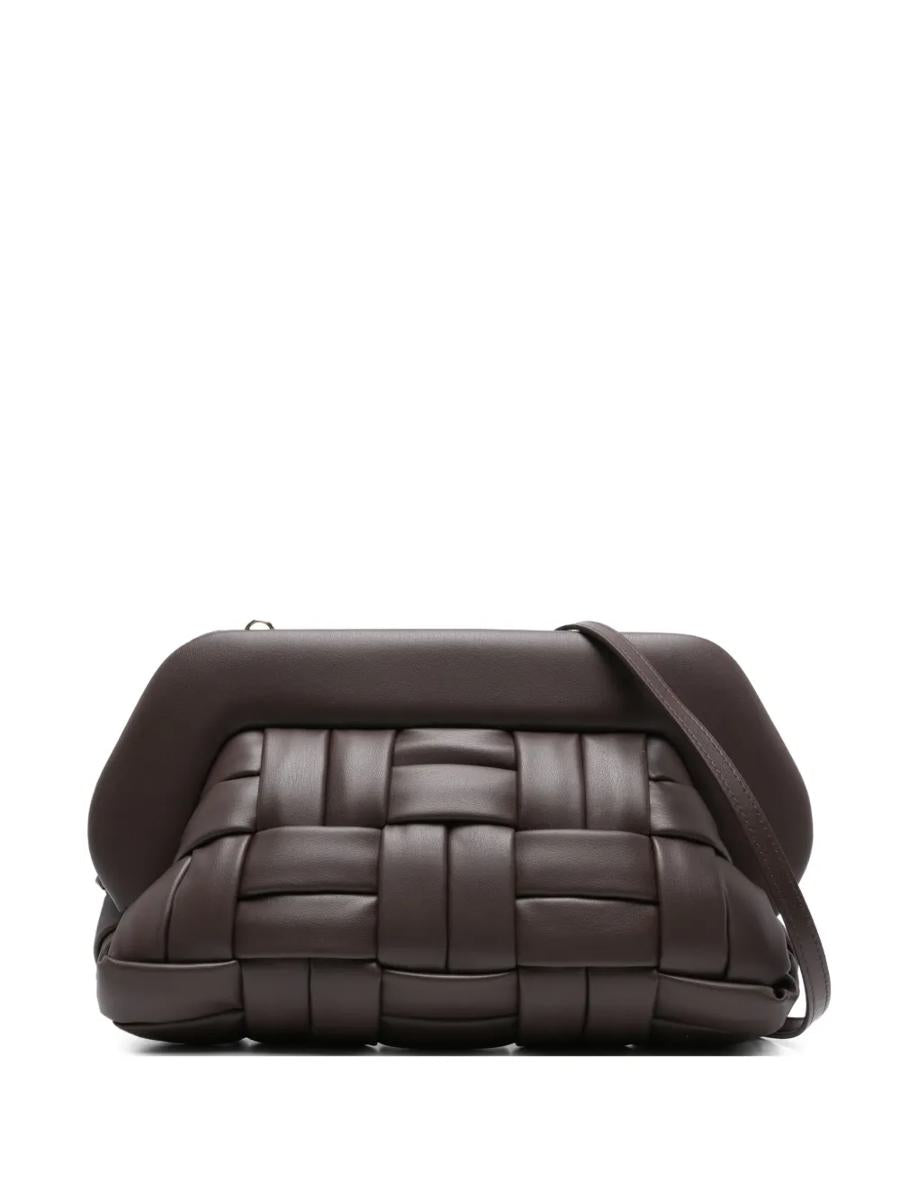 Themoirè Bios gewebte Clutch
