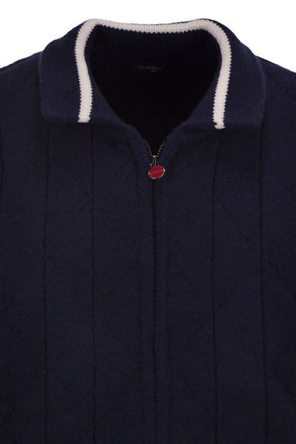 Kiton Kaschmir-Bomberjacke