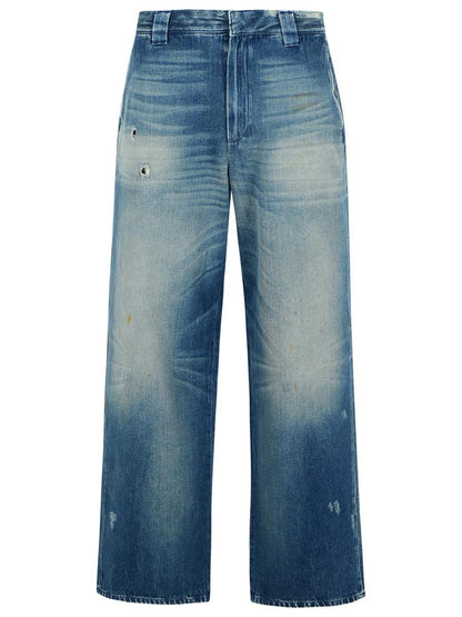 Golden Goose „Norton“ hellblaue Jeans